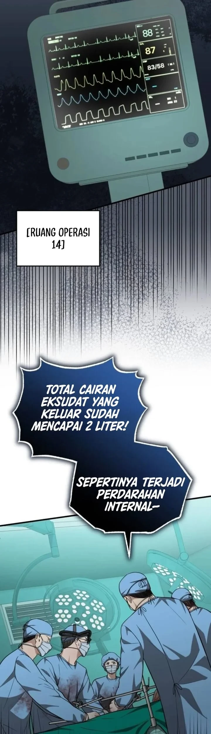 The Regressed Doctor Just Wanted to Live Quietly Chapter 70 - halaman 61