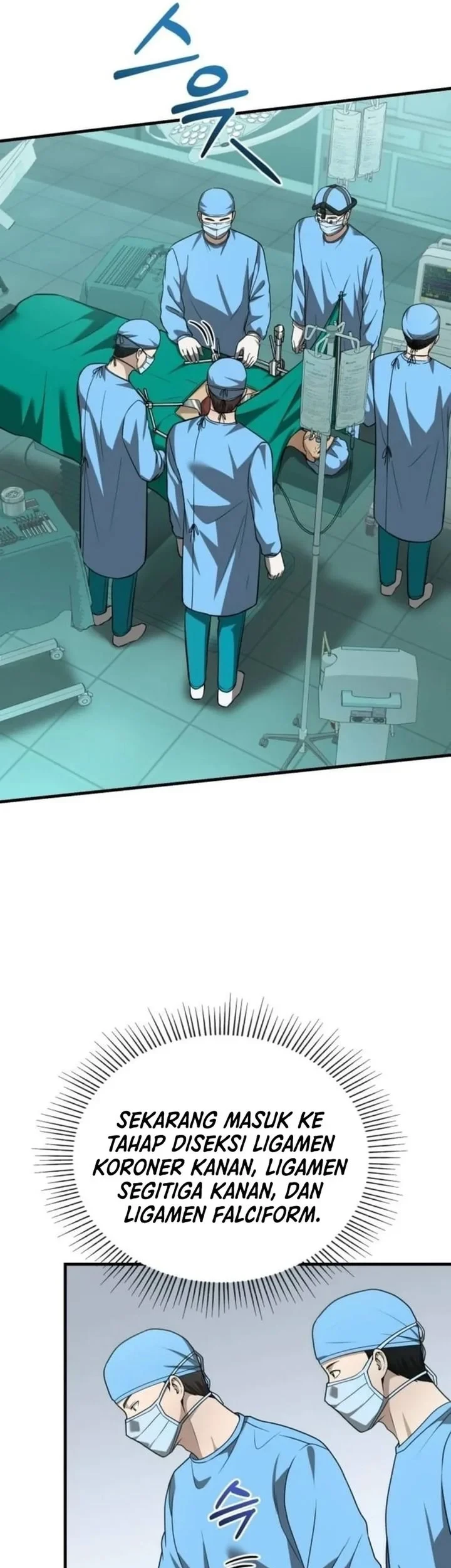 The Regressed Doctor Just Wanted to Live Quietly Chapter 70 - halaman 7