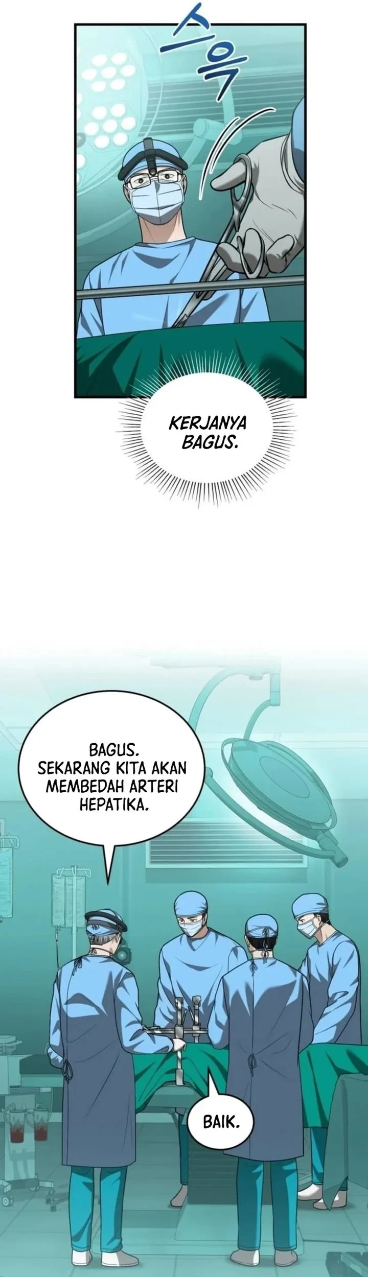 The Regressed Doctor Just Wanted to Live Quietly Chapter 70 - halaman 9
