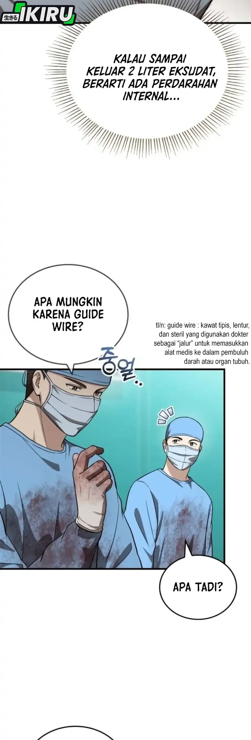 The Regressed Doctor Just Wanted to Live Quietly Chapter 71 - halaman 15