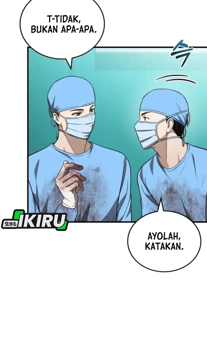 The Regressed Doctor Just Wanted to Live Quietly Chapter 71 - halaman 16
