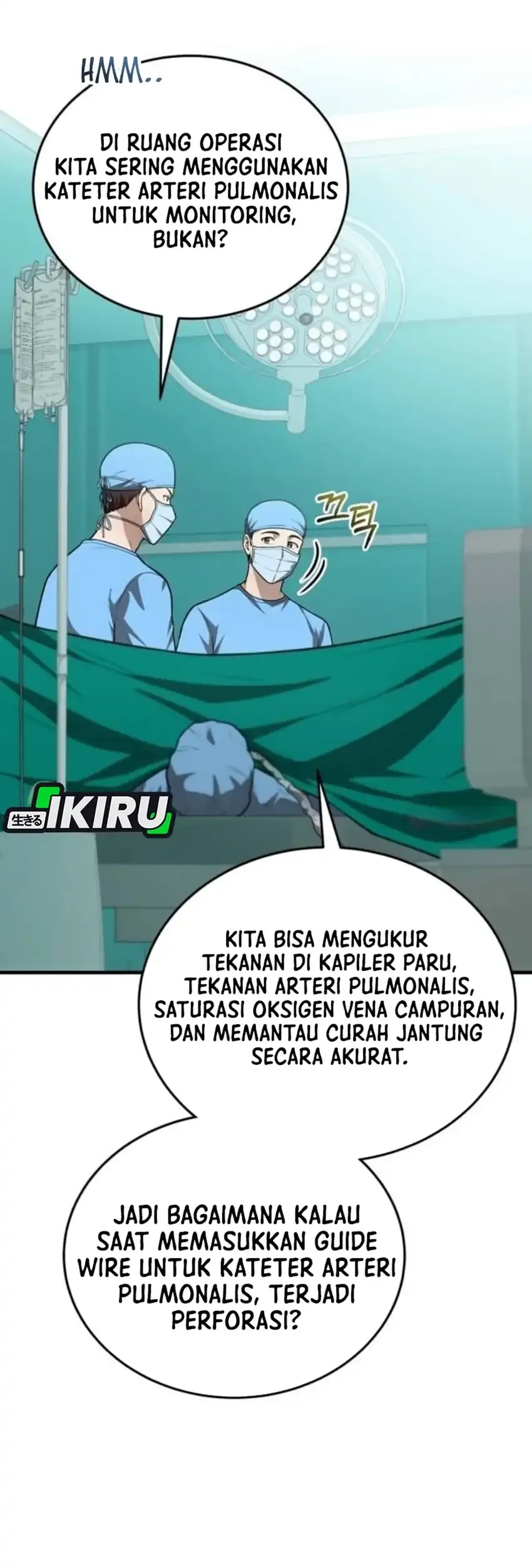 The Regressed Doctor Just Wanted to Live Quietly Chapter 71 - halaman 17