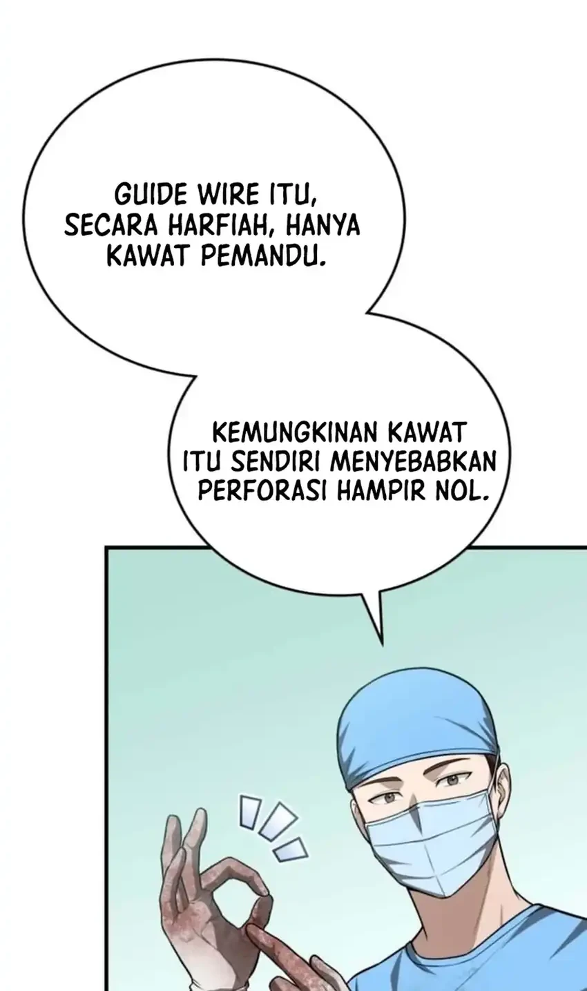 The Regressed Doctor Just Wanted to Live Quietly Chapter 71 - halaman 18