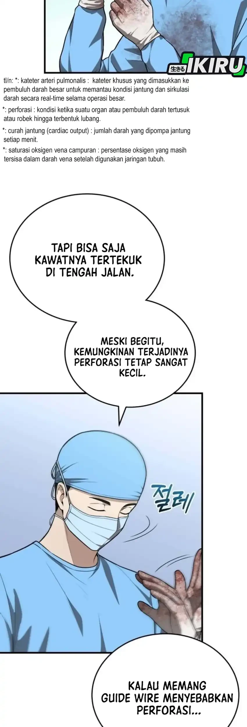The Regressed Doctor Just Wanted to Live Quietly Chapter 71 - halaman 19