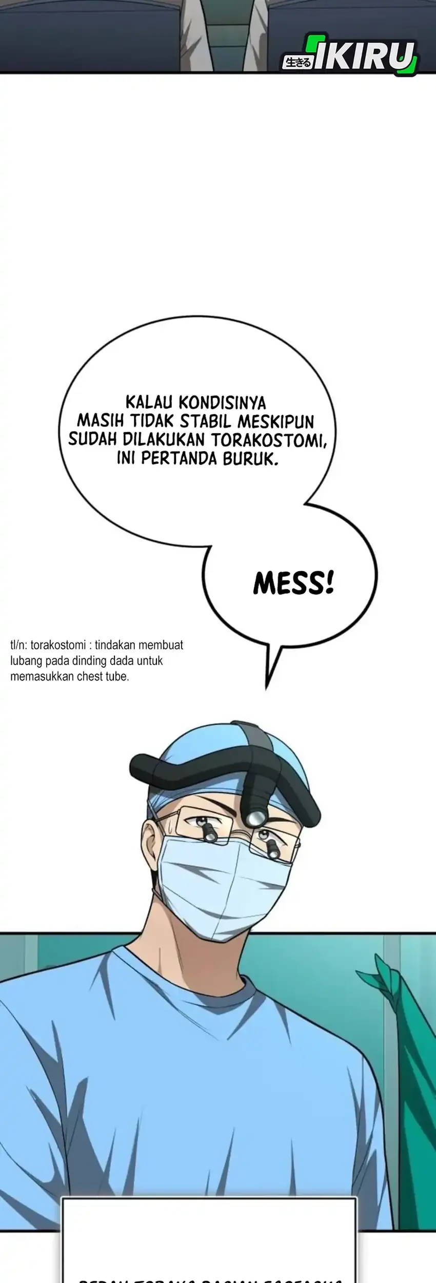 The Regressed Doctor Just Wanted to Live Quietly Chapter 71 - halaman 27