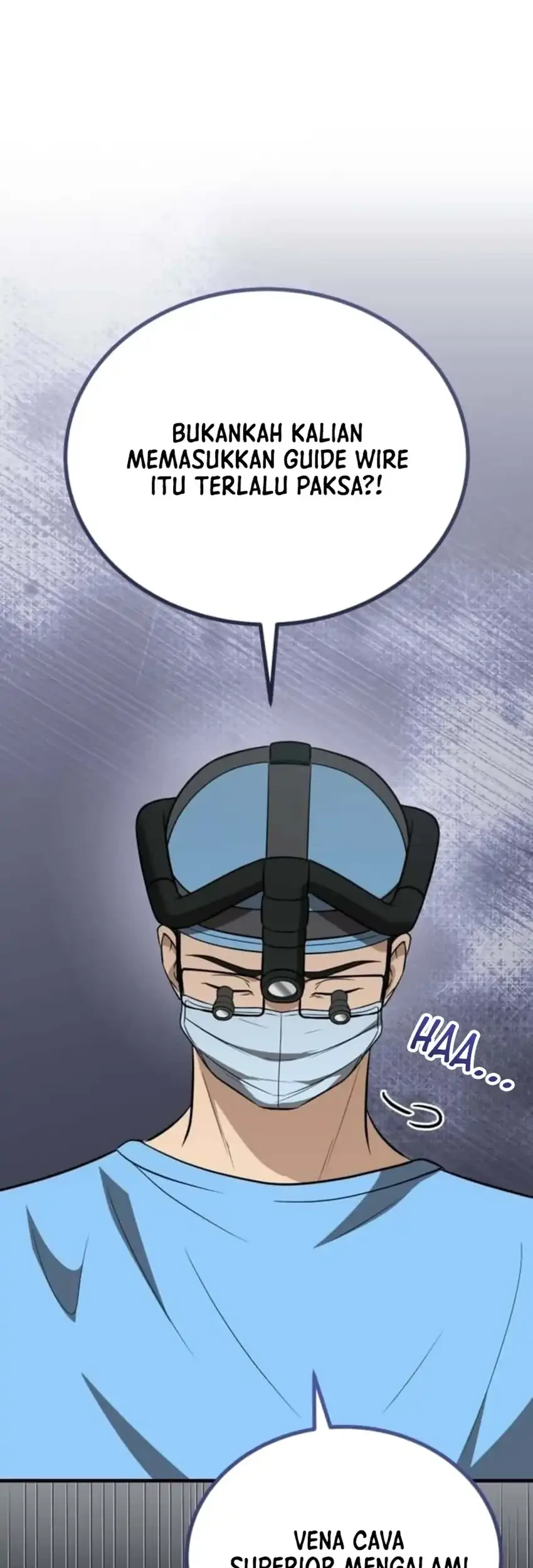 The Regressed Doctor Just Wanted to Live Quietly Chapter 71 - halaman 31