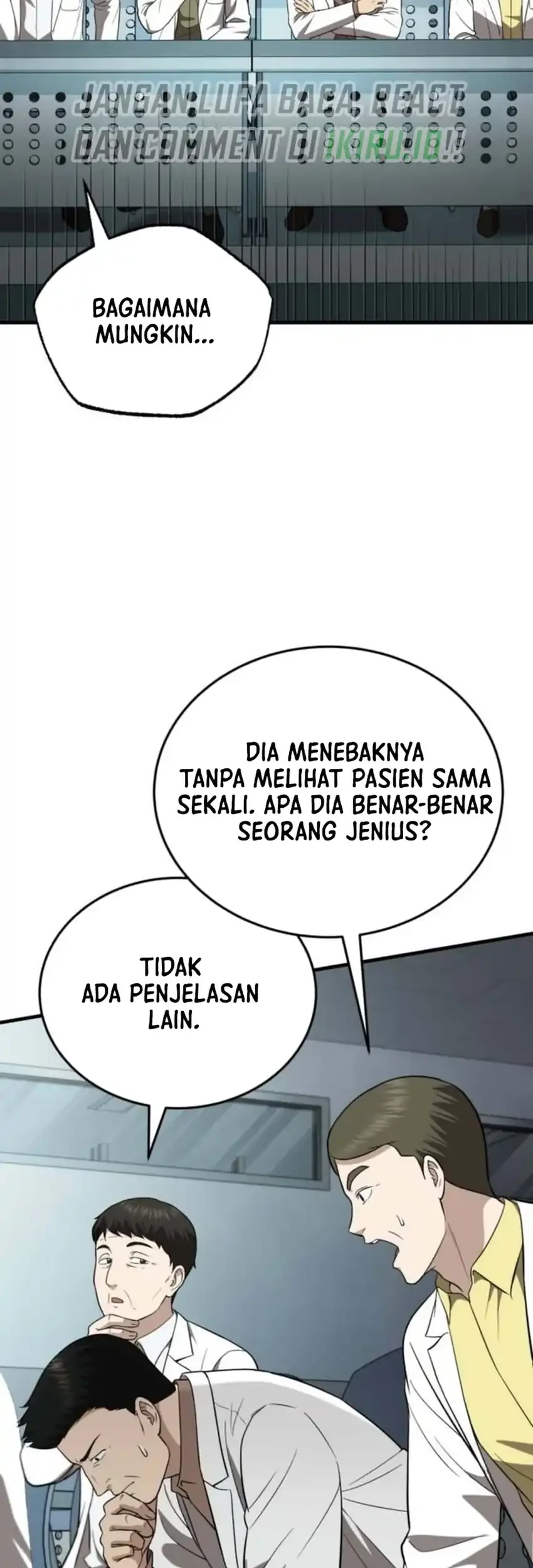 The Regressed Doctor Just Wanted to Live Quietly Chapter 71 - halaman 33
