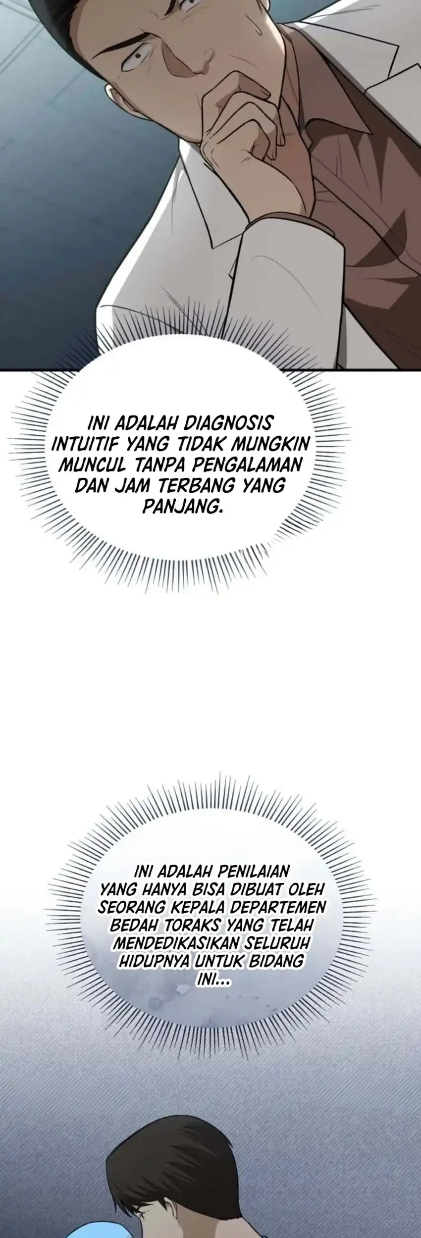 The Regressed Doctor Just Wanted to Live Quietly Chapter 71 - halaman 35