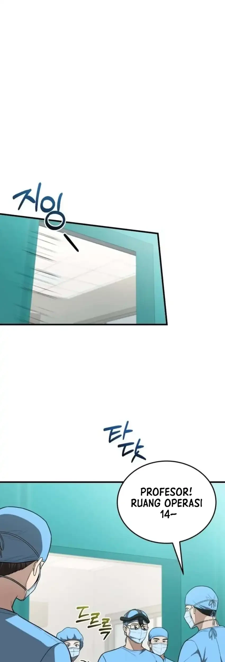 The Regressed Doctor Just Wanted to Live Quietly Chapter 71 - halaman 37
