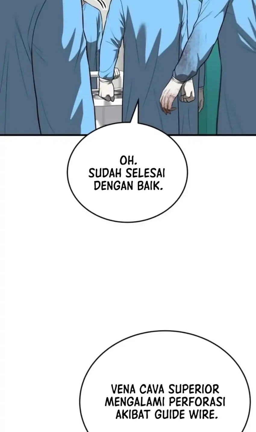 The Regressed Doctor Just Wanted to Live Quietly Chapter 71 - halaman 38