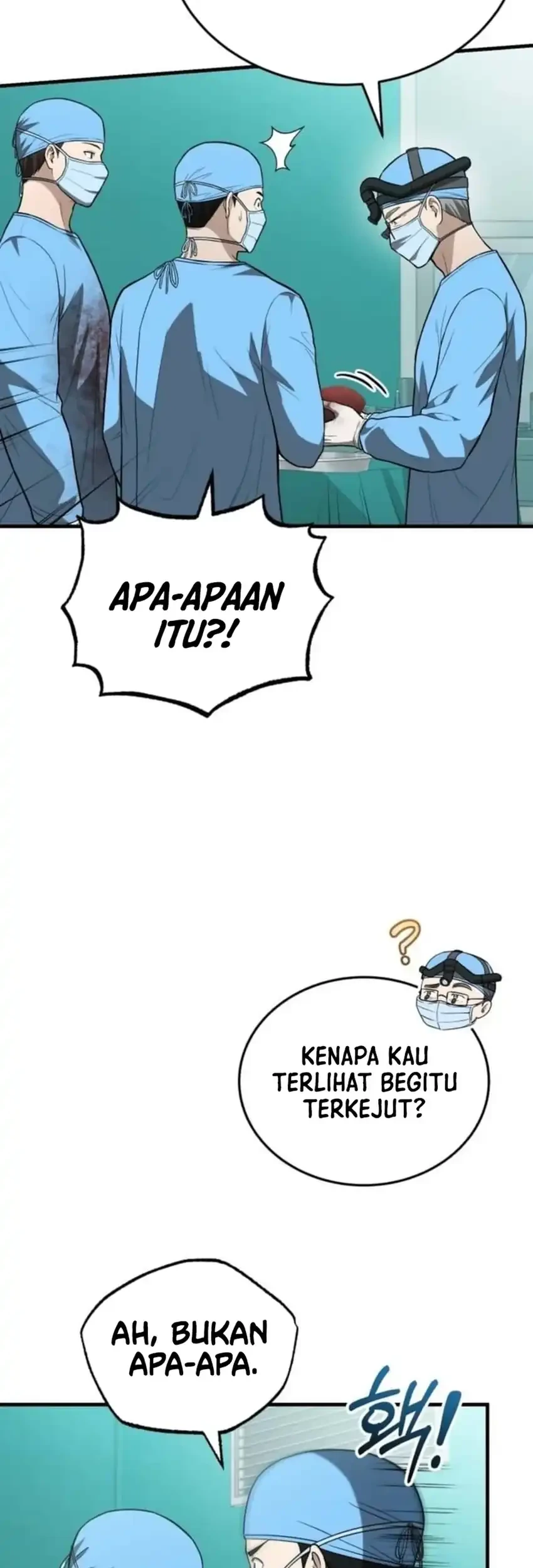 The Regressed Doctor Just Wanted to Live Quietly Chapter 71 - halaman 39