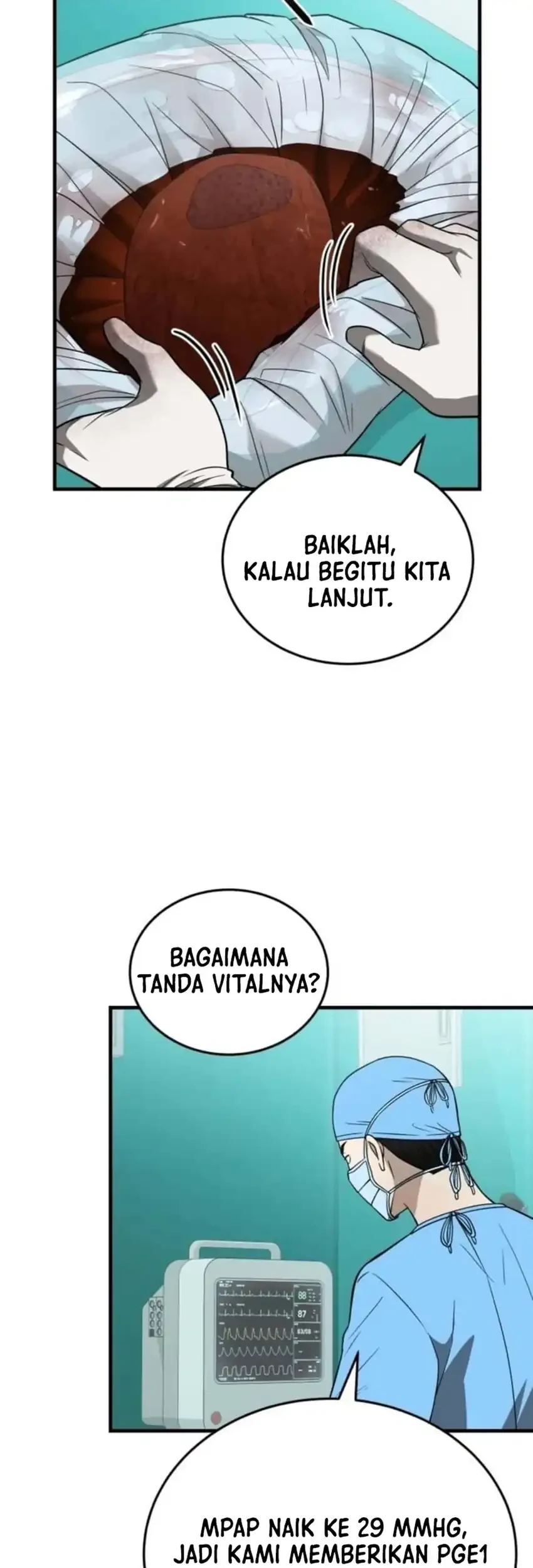 The Regressed Doctor Just Wanted to Live Quietly Chapter 71 - halaman 41