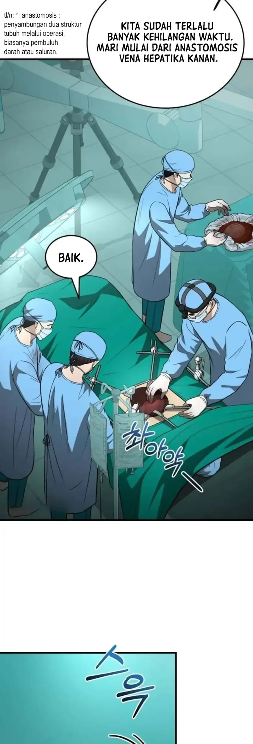The Regressed Doctor Just Wanted to Live Quietly Chapter 71 - halaman 43