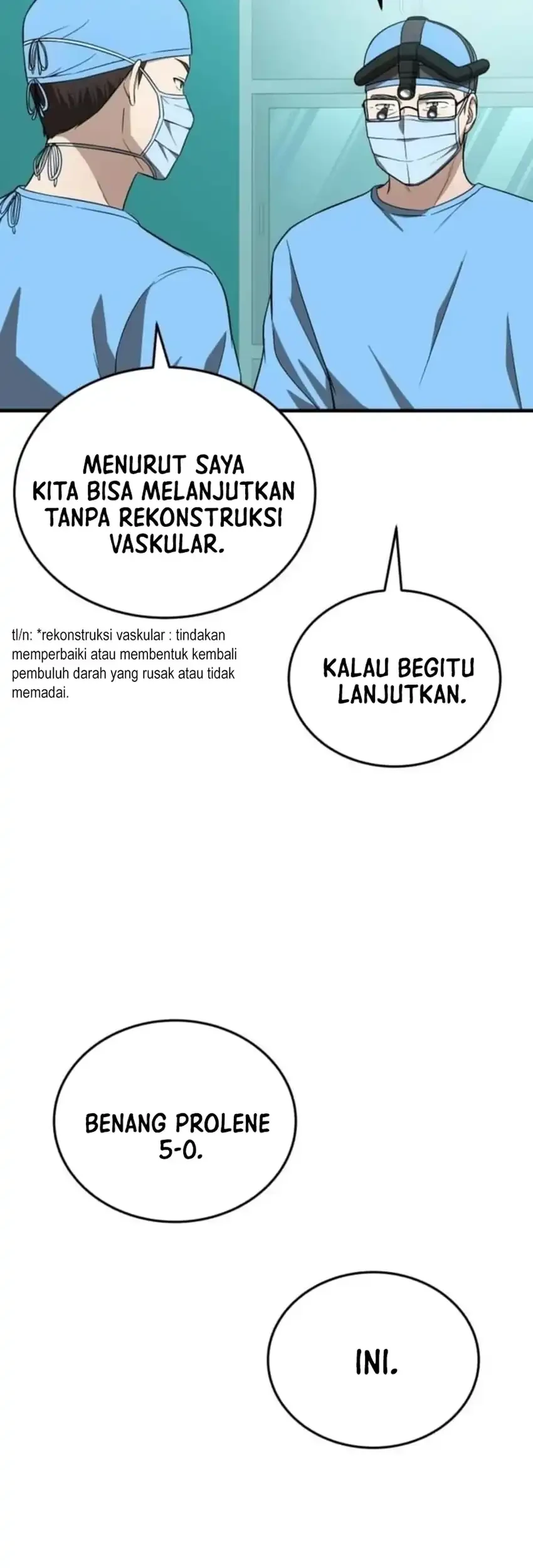 The Regressed Doctor Just Wanted to Live Quietly Chapter 71 - halaman 45