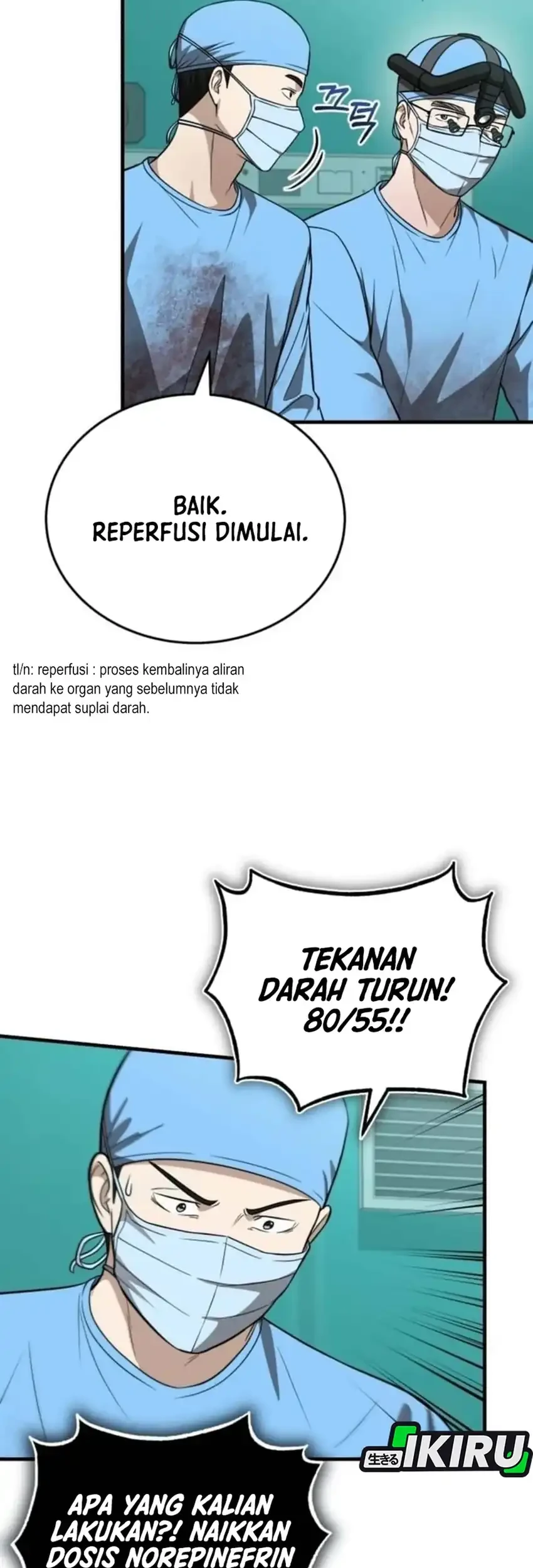 The Regressed Doctor Just Wanted to Live Quietly Chapter 71 - halaman 49