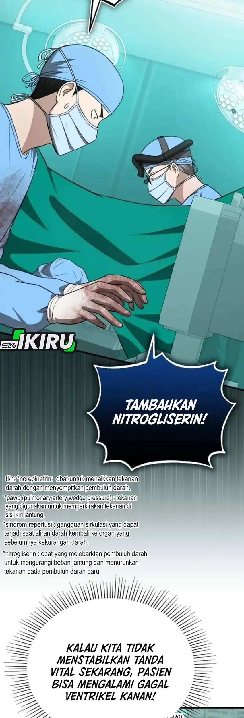 The Regressed Doctor Just Wanted to Live Quietly Chapter 71 - halaman 51