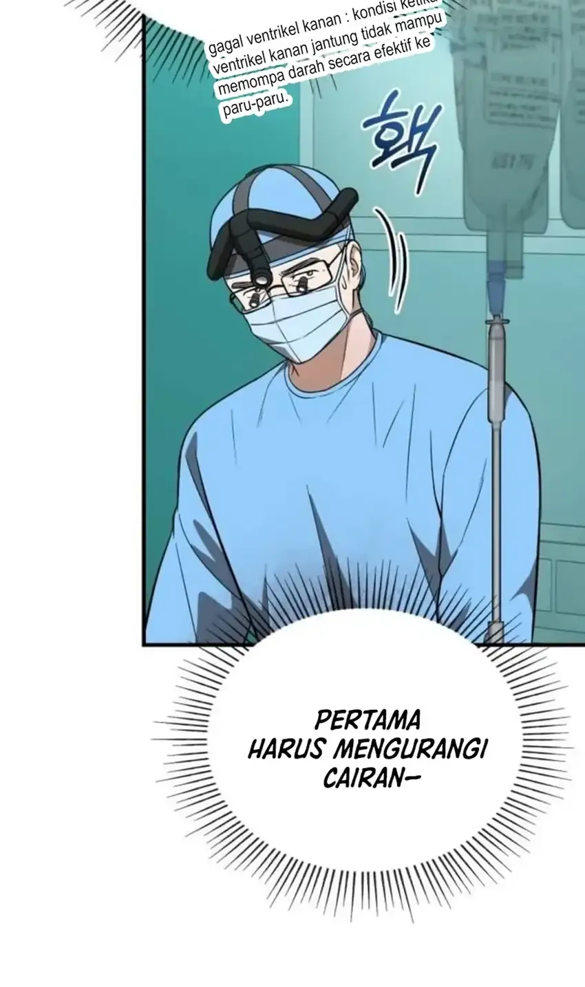 The Regressed Doctor Just Wanted to Live Quietly Chapter 71 - halaman 52