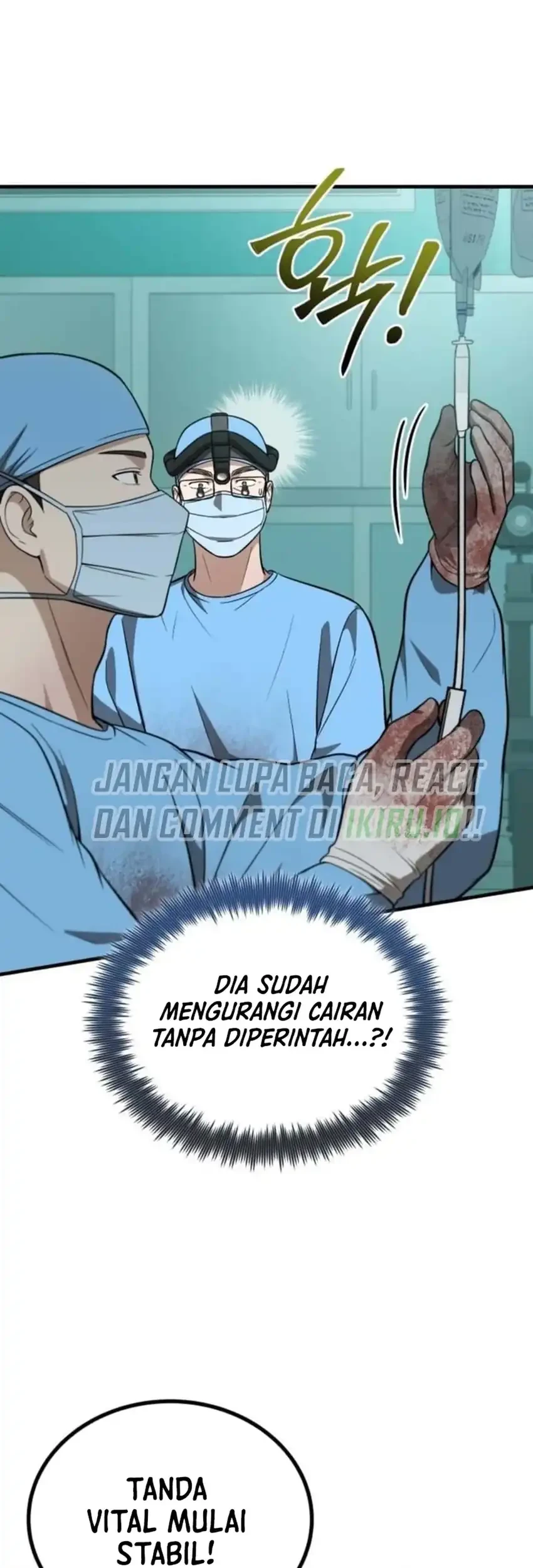 The Regressed Doctor Just Wanted to Live Quietly Chapter 71 - halaman 53