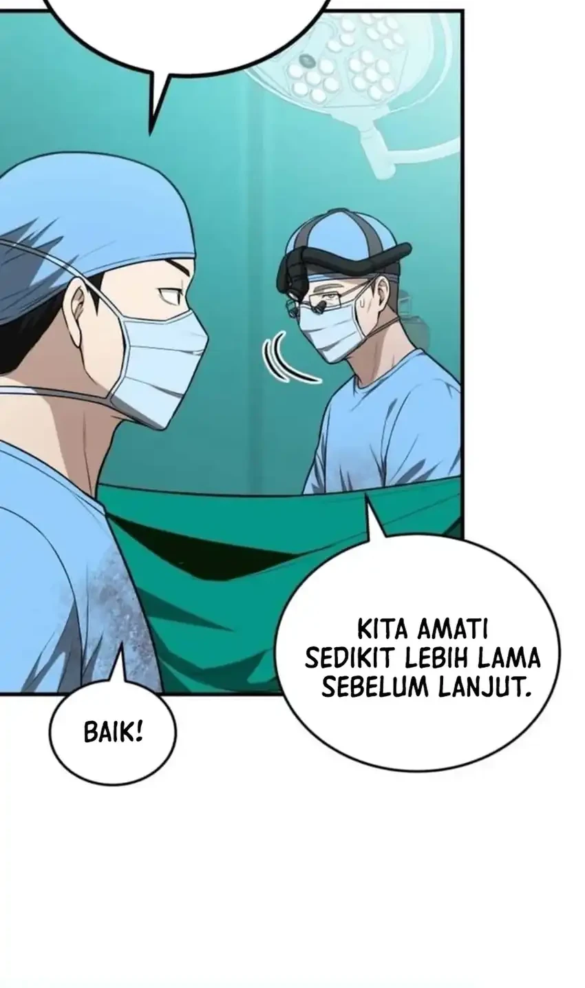 The Regressed Doctor Just Wanted to Live Quietly Chapter 71 - halaman 54
