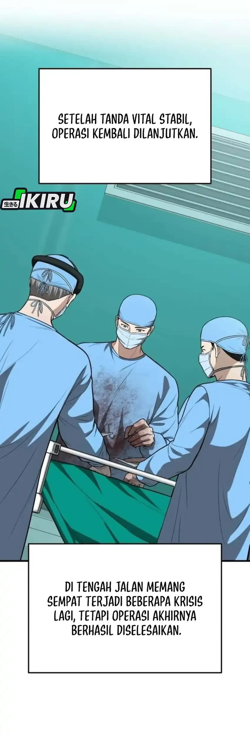 The Regressed Doctor Just Wanted to Live Quietly Chapter 71 - halaman 55