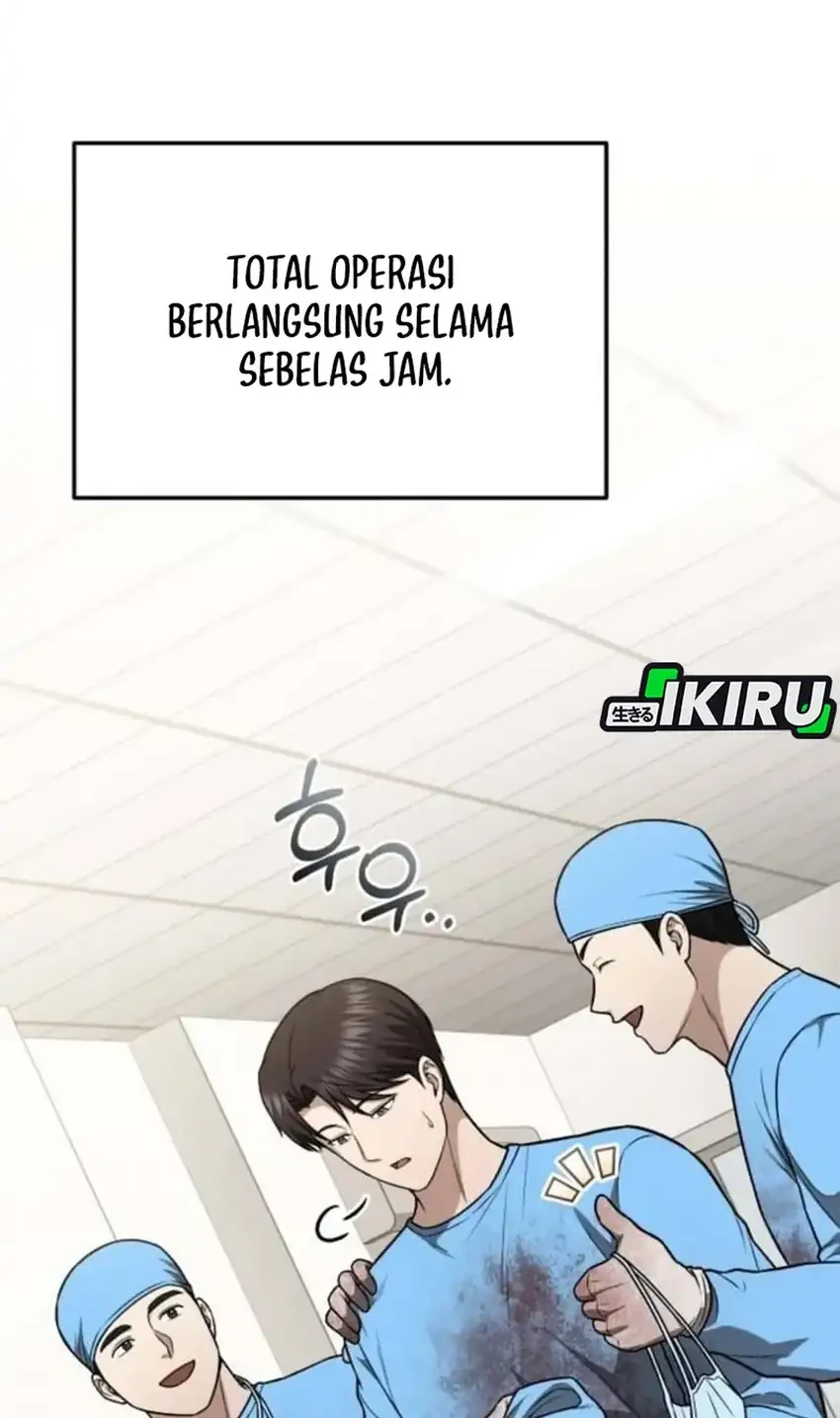 The Regressed Doctor Just Wanted to Live Quietly Chapter 71 - halaman 56