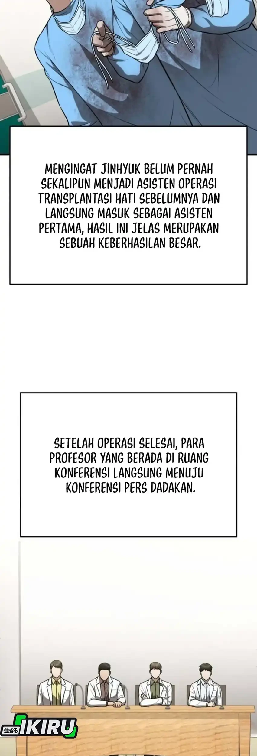 The Regressed Doctor Just Wanted to Live Quietly Chapter 71 - halaman 57