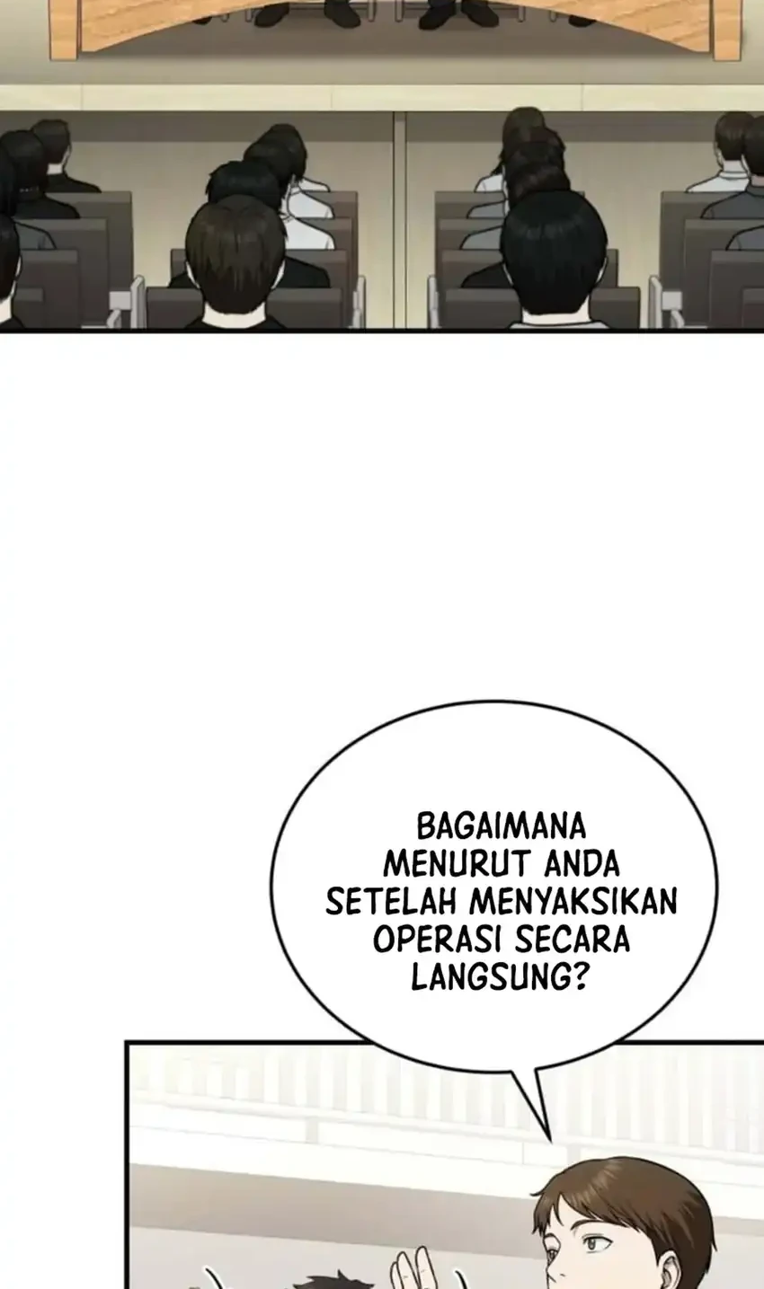 The Regressed Doctor Just Wanted to Live Quietly Chapter 71 - halaman 58