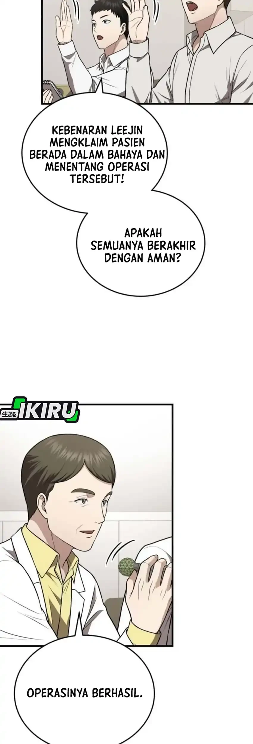 The Regressed Doctor Just Wanted to Live Quietly Chapter 71 - halaman 59