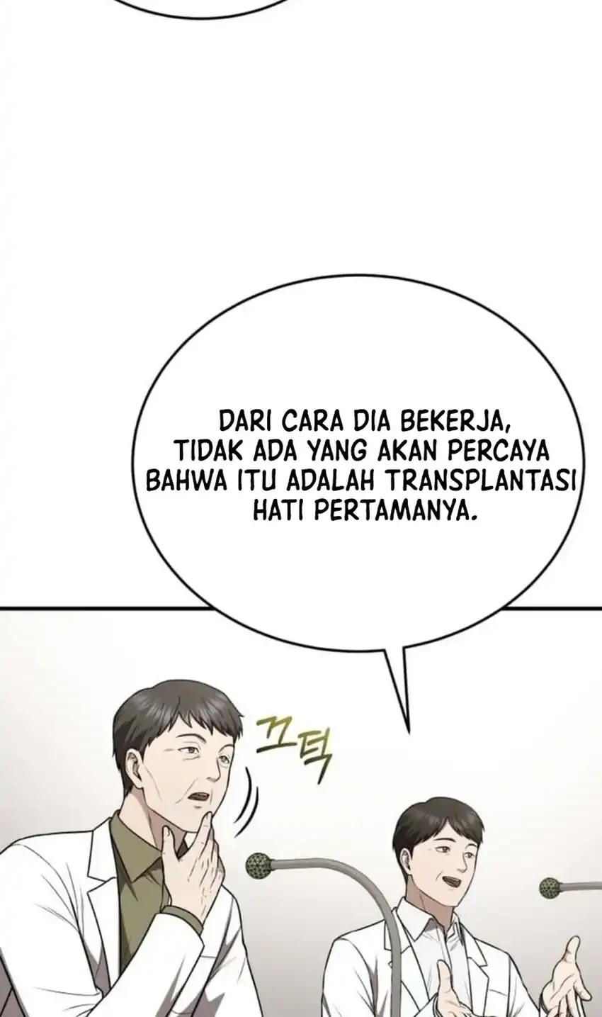 The Regressed Doctor Just Wanted to Live Quietly Chapter 71 - halaman 60