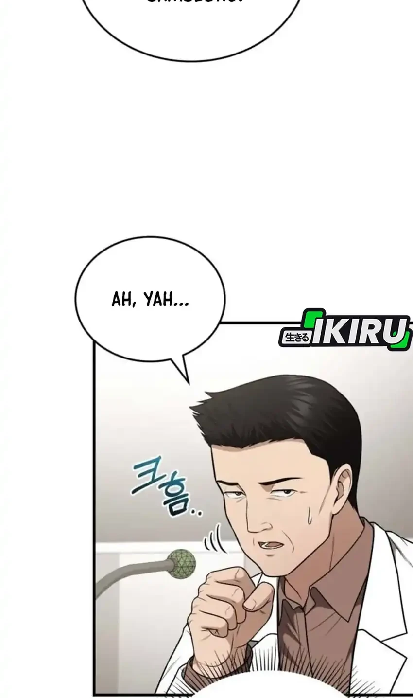 The Regressed Doctor Just Wanted to Live Quietly Chapter 71 - halaman 62