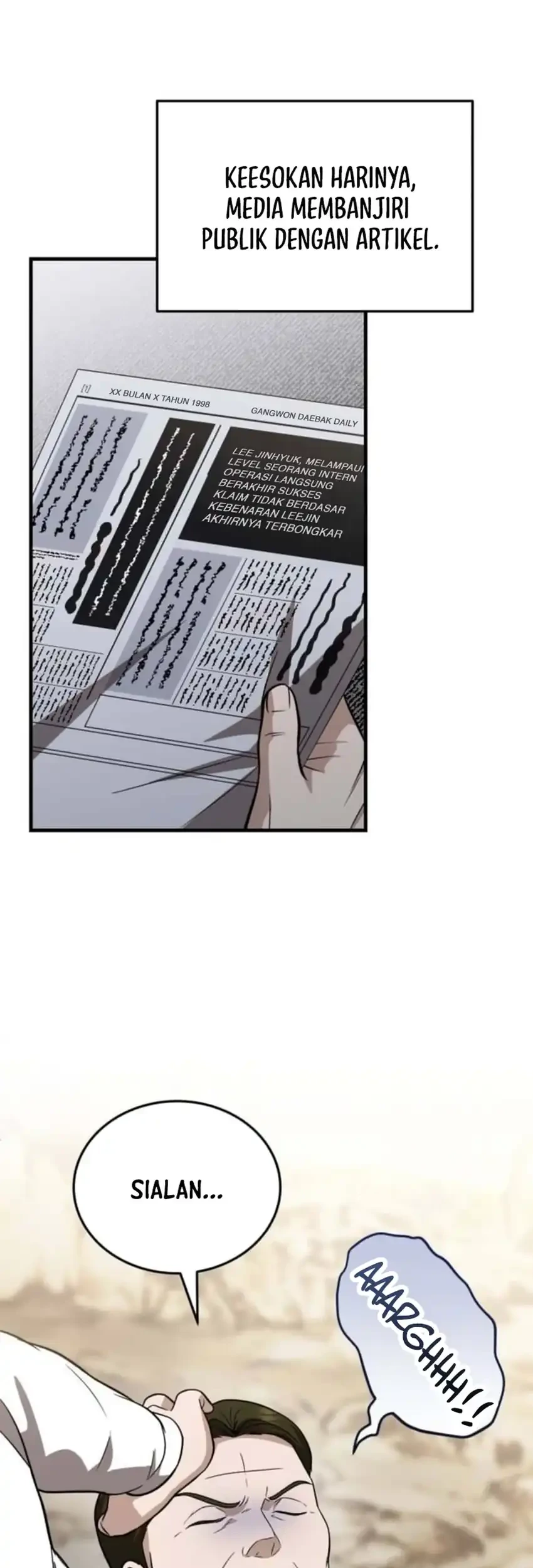 The Regressed Doctor Just Wanted to Live Quietly Chapter 71 - halaman 65