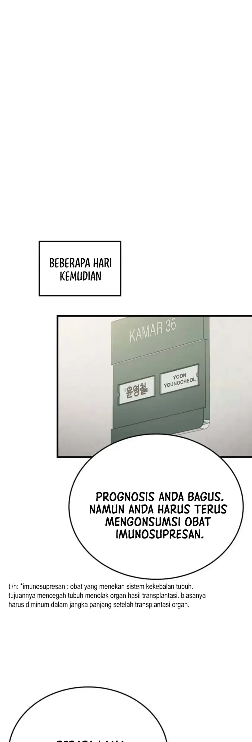 The Regressed Doctor Just Wanted to Live Quietly Chapter 71 - halaman 67