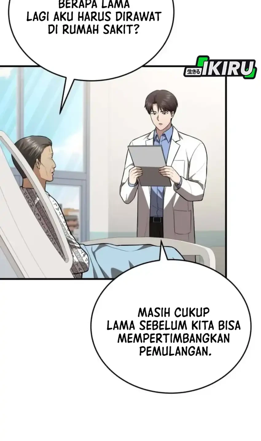 The Regressed Doctor Just Wanted to Live Quietly Chapter 71 - halaman 68