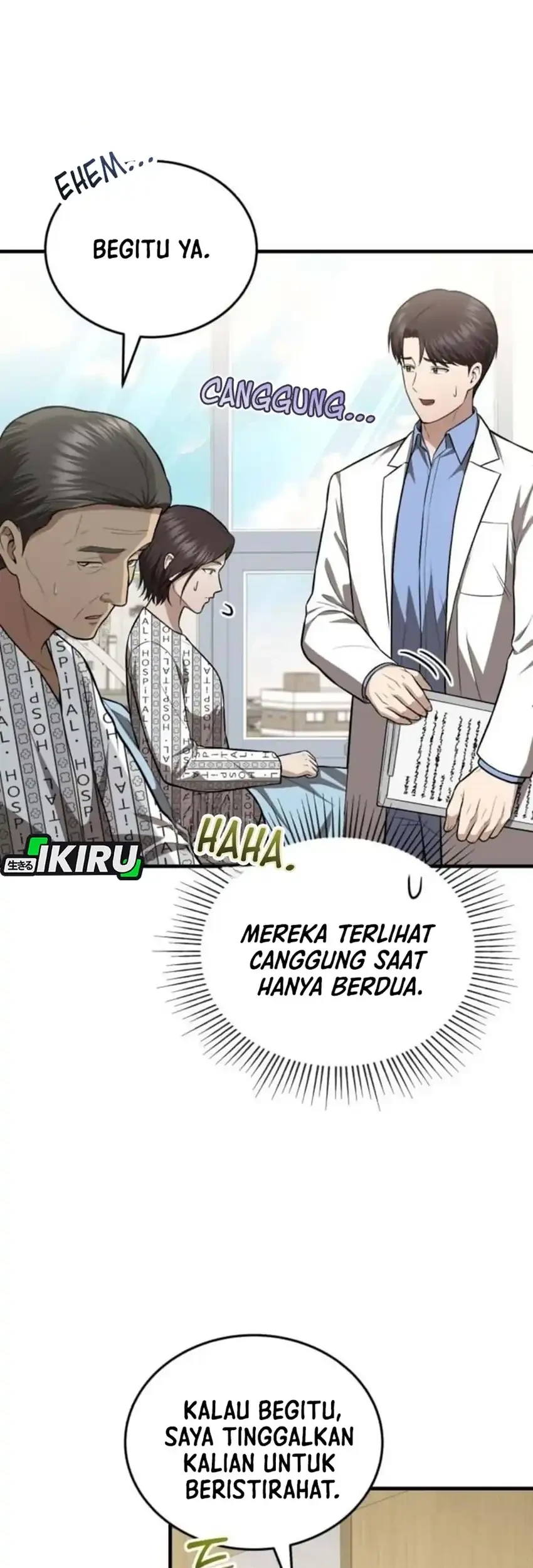The Regressed Doctor Just Wanted to Live Quietly Chapter 71 - halaman 69