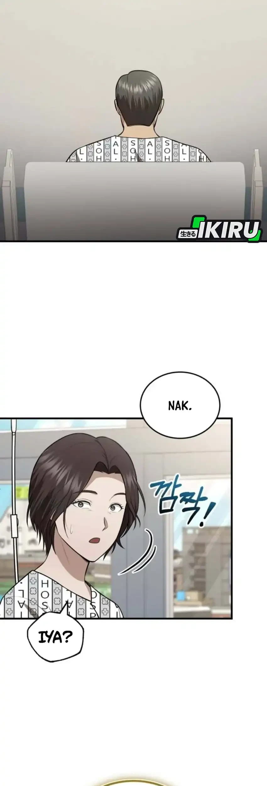 The Regressed Doctor Just Wanted to Live Quietly Chapter 71 - halaman 71