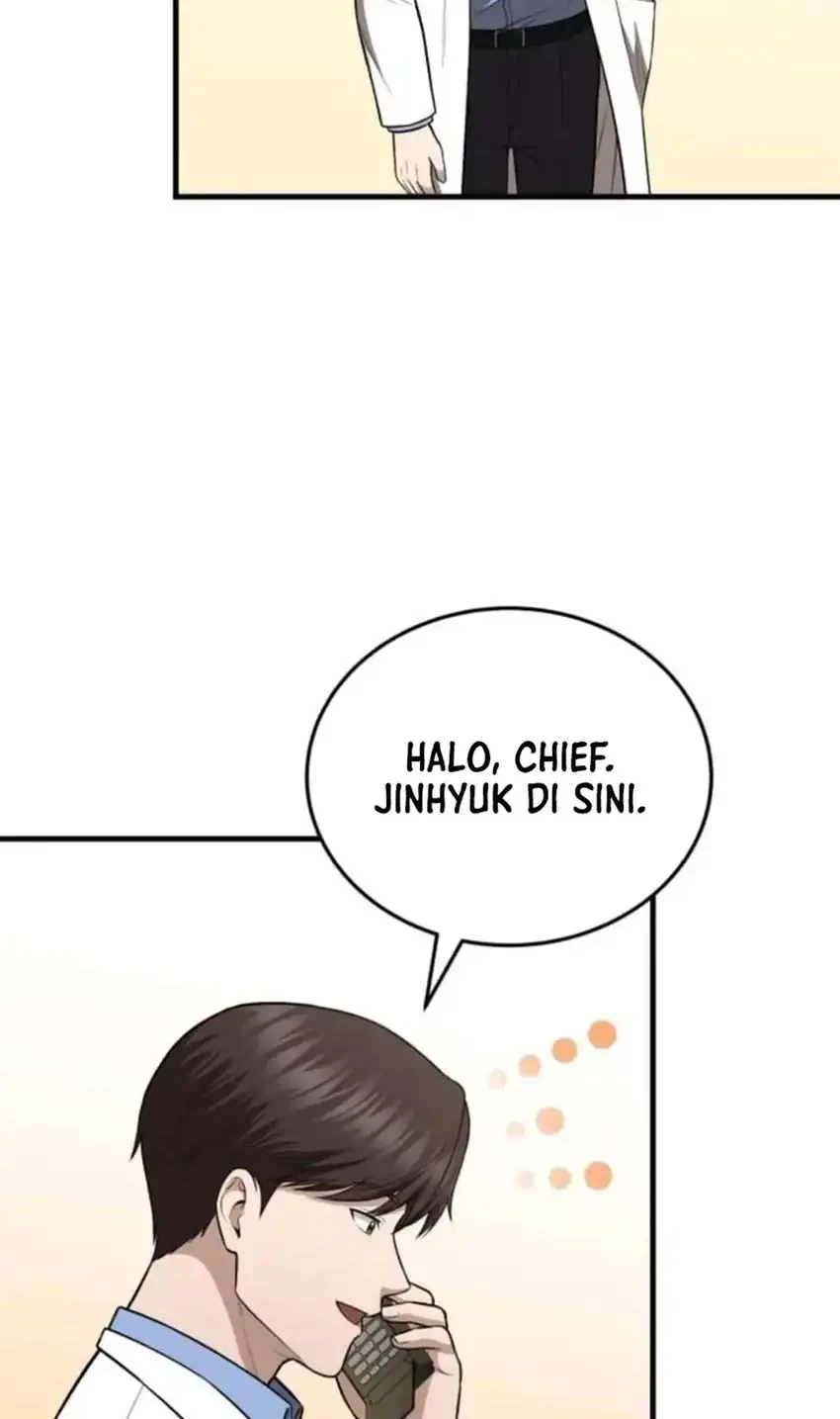The Regressed Doctor Just Wanted to Live Quietly Chapter 71 - halaman 76