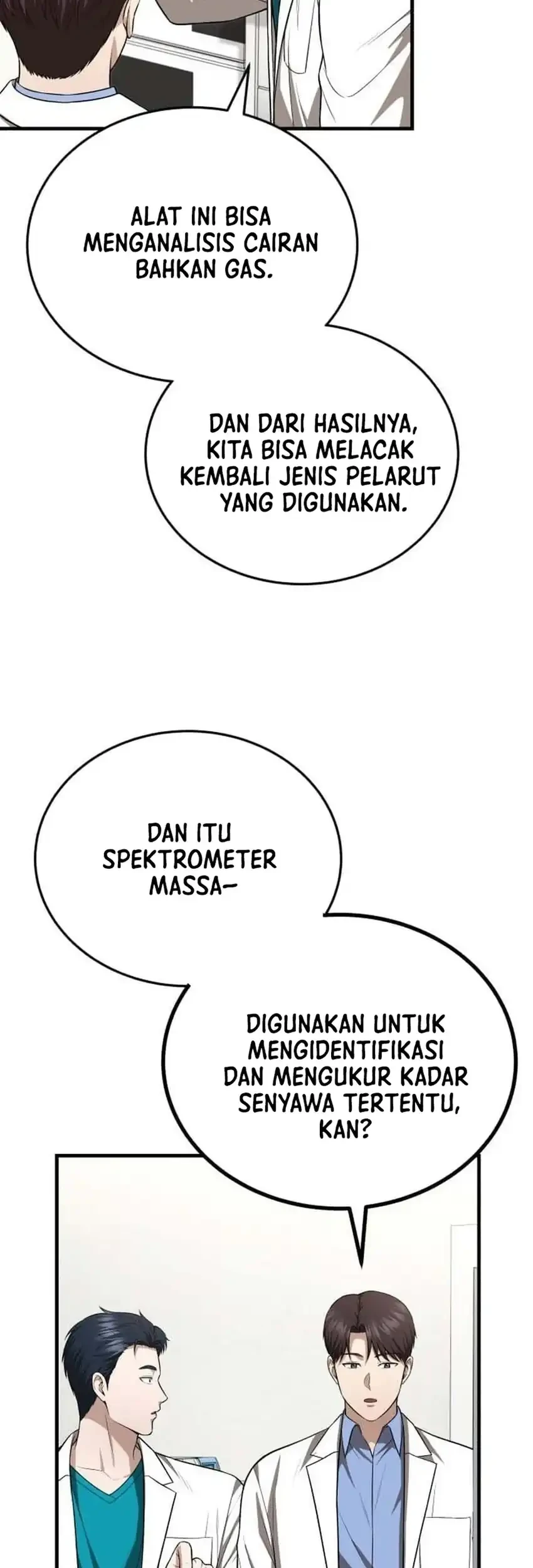 The Regressed Doctor Just Wanted to Live Quietly Chapter 72 - halaman 11