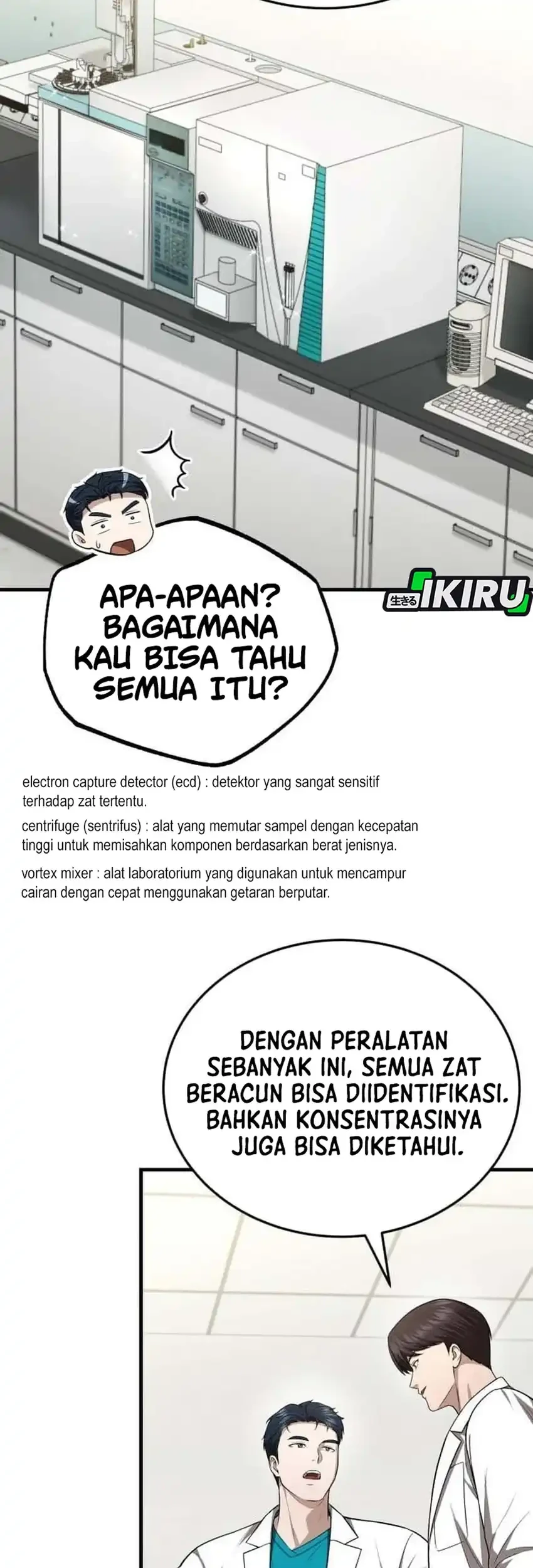 The Regressed Doctor Just Wanted to Live Quietly Chapter 72 - halaman 13