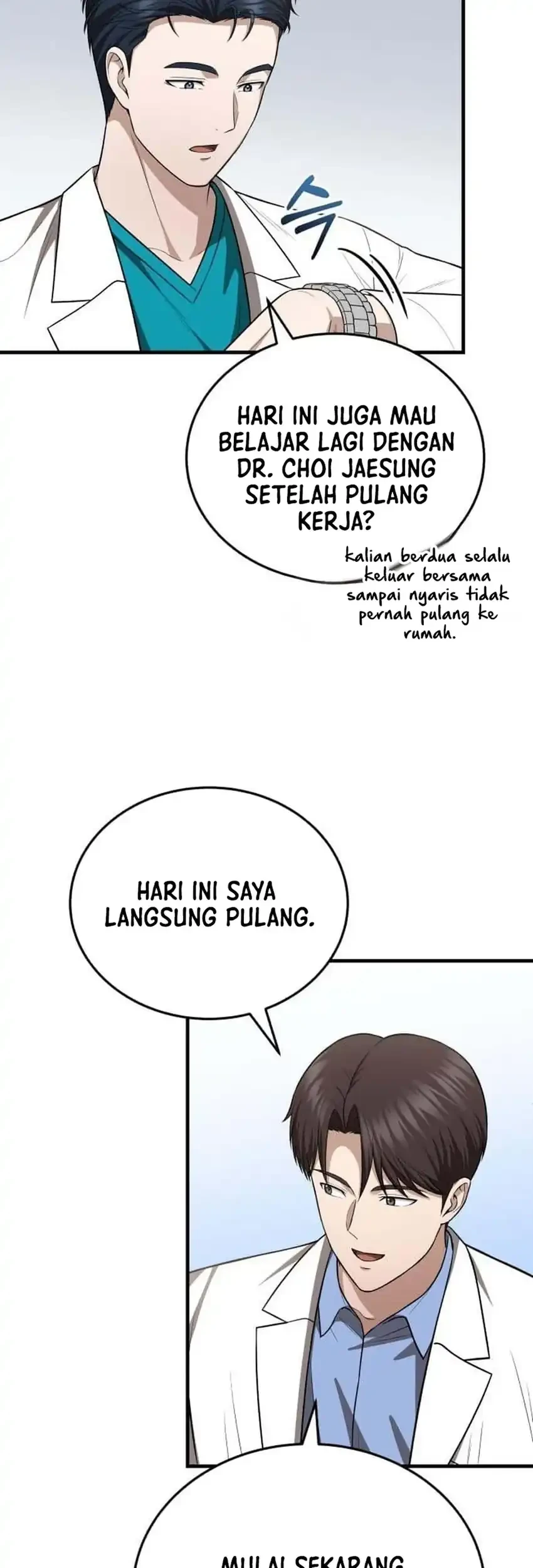 The Regressed Doctor Just Wanted to Live Quietly Chapter 72 - halaman 15