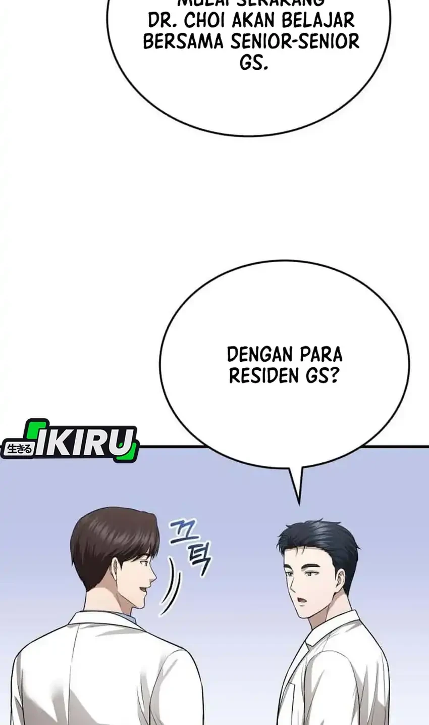 The Regressed Doctor Just Wanted to Live Quietly Chapter 72 - halaman 16