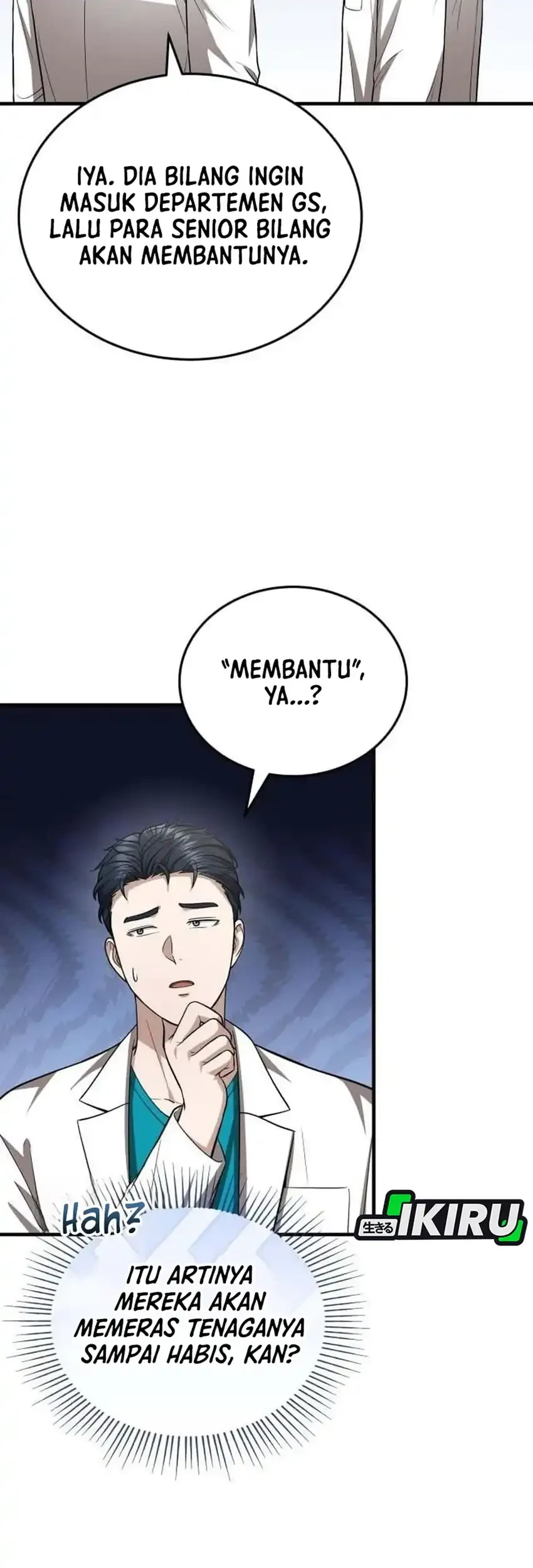 The Regressed Doctor Just Wanted to Live Quietly Chapter 72 - halaman 17