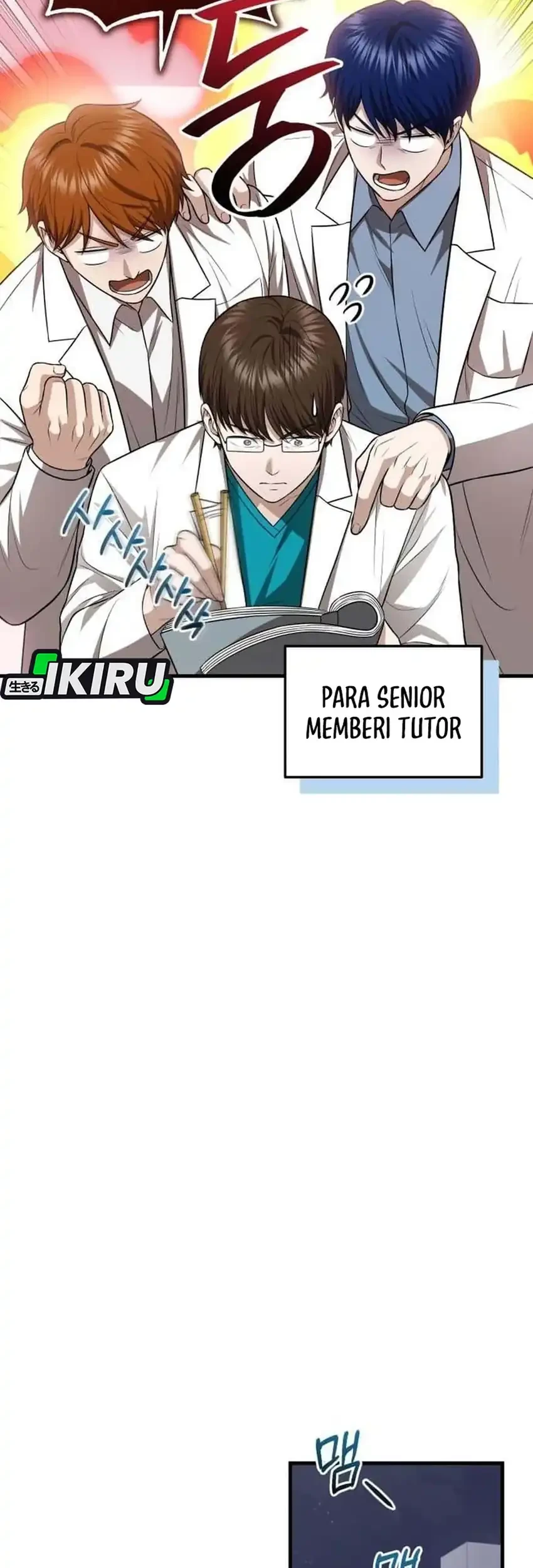 The Regressed Doctor Just Wanted to Live Quietly Chapter 72 - halaman 19