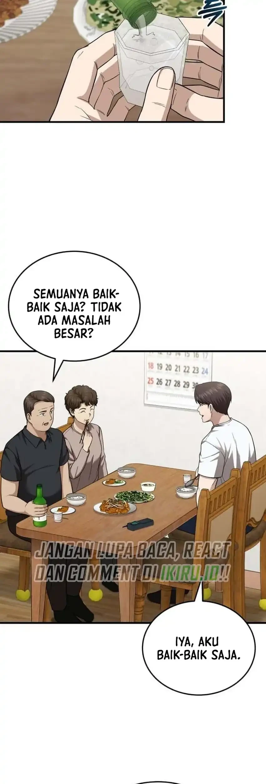 The Regressed Doctor Just Wanted to Live Quietly Chapter 72 - halaman 21