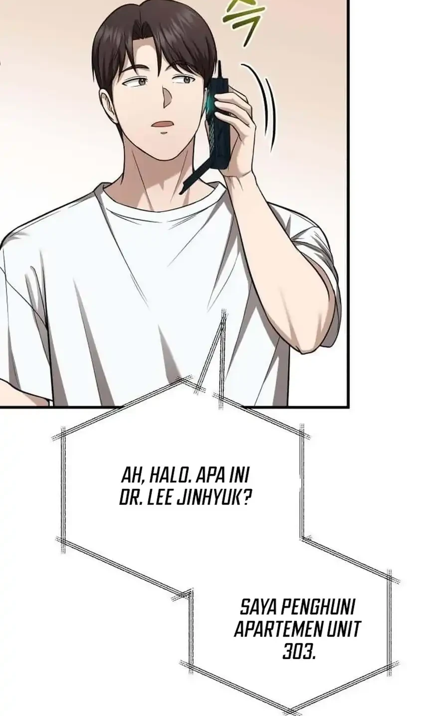 The Regressed Doctor Just Wanted to Live Quietly Chapter 72 - halaman 24