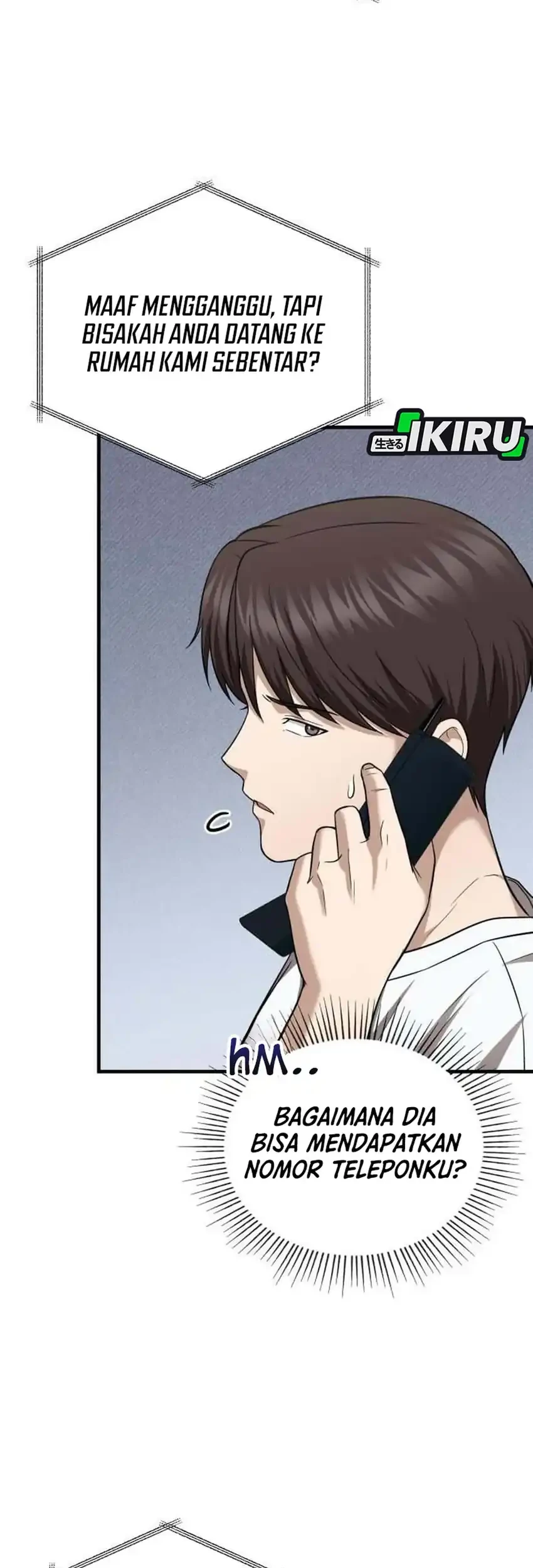 The Regressed Doctor Just Wanted to Live Quietly Chapter 72 - halaman 25
