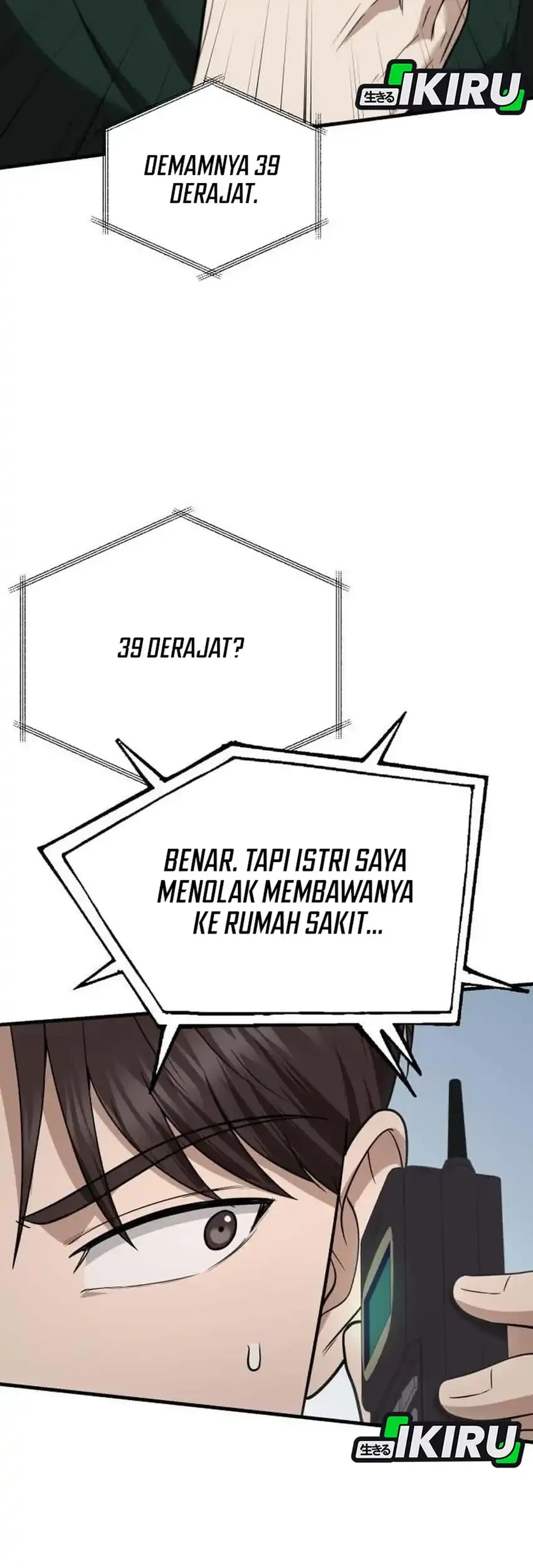 The Regressed Doctor Just Wanted to Live Quietly Chapter 72 - halaman 27