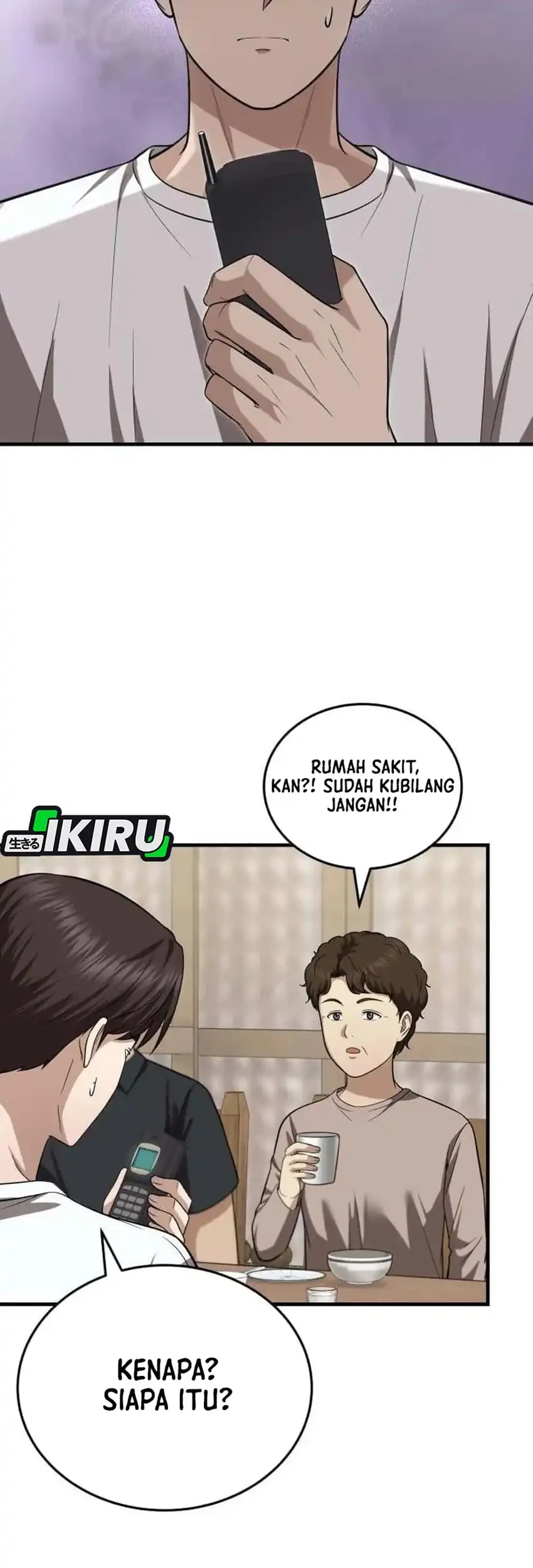 The Regressed Doctor Just Wanted to Live Quietly Chapter 72 - halaman 29
