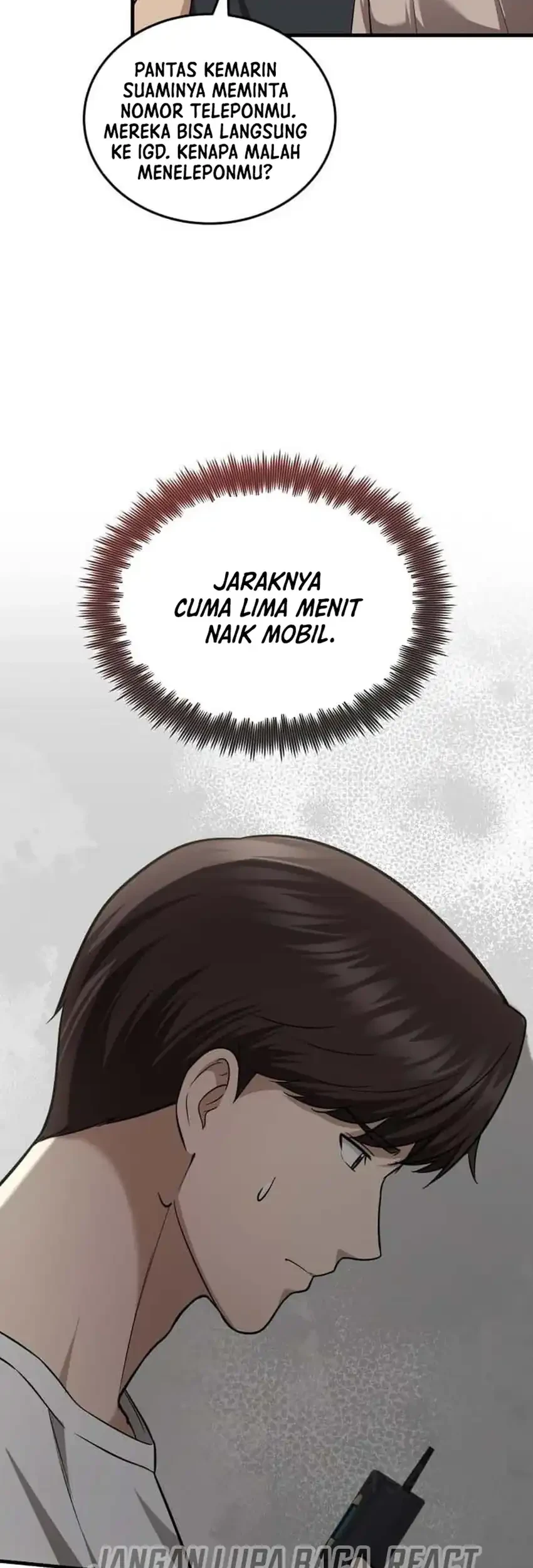 The Regressed Doctor Just Wanted to Live Quietly Chapter 72 - halaman 31