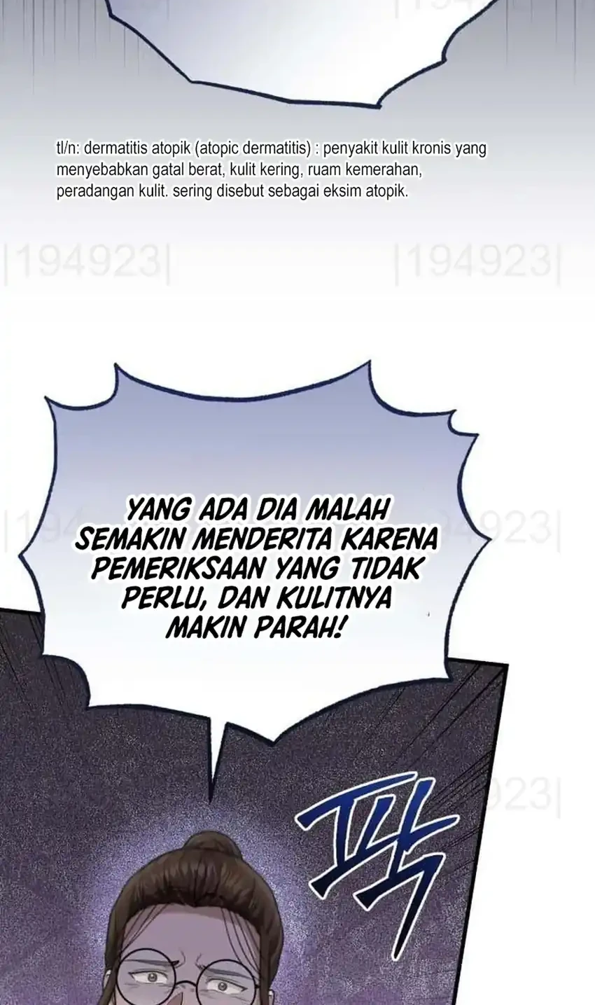 The Regressed Doctor Just Wanted to Live Quietly Chapter 72 - halaman 34