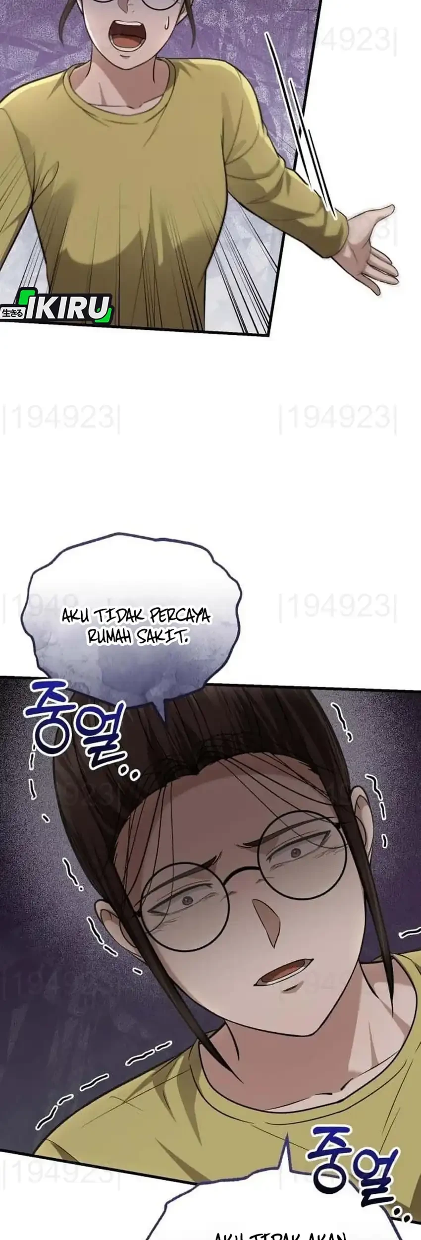 The Regressed Doctor Just Wanted to Live Quietly Chapter 72 - halaman 35
